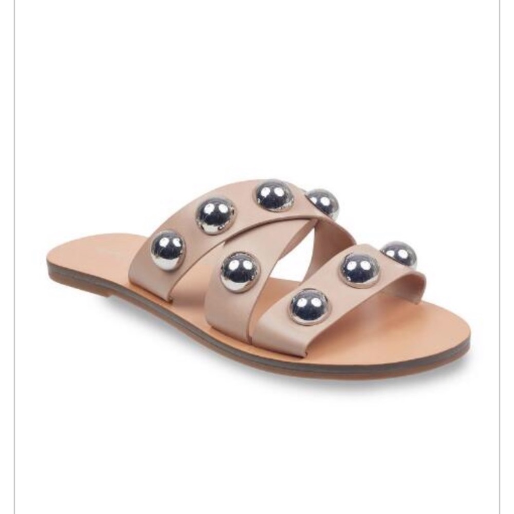 Last pair! NIB Marc Fisher Bryte 2 Studded Sandals